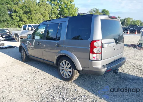 2013 Land Rover Lr4 Hse из США, поврежденный, VIN SALAG2D41DA652501